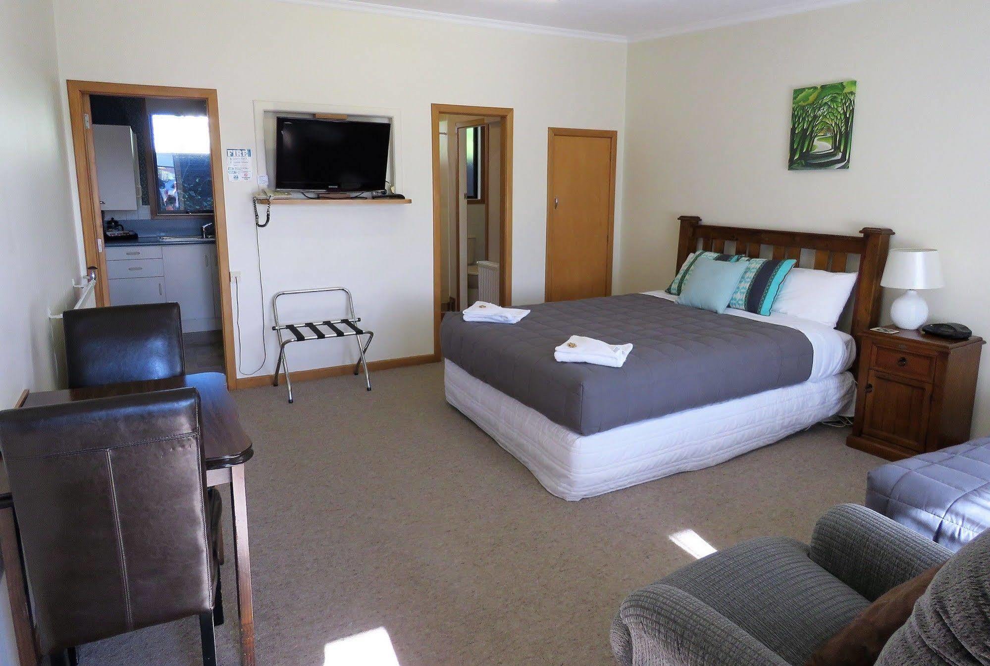 Yarrow Motel Invercargill Exterior foto